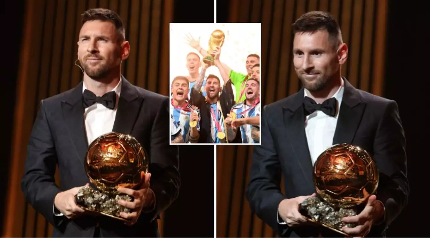 BREAKING: Lionel Messi wins Ballon d'Or for record eighth time as top 30 confirmed