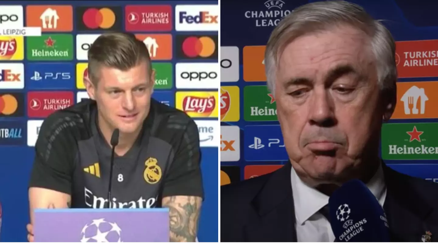Toni Kroos could anger Carlo Ancelotti with what he said after Real Madrid's win over RB Leipzig