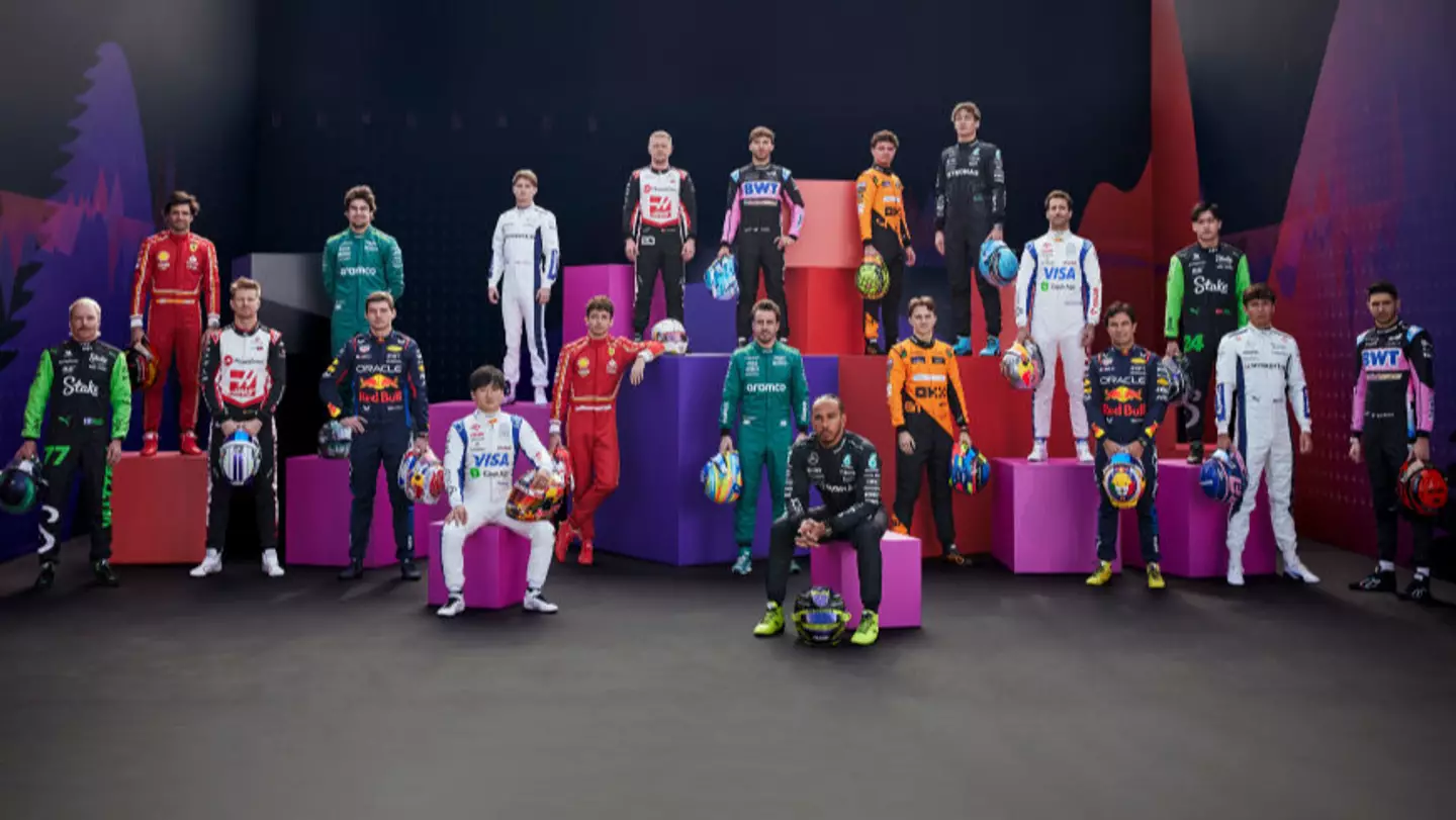 The top 10 best F1 drivers in 2024 named and ranked