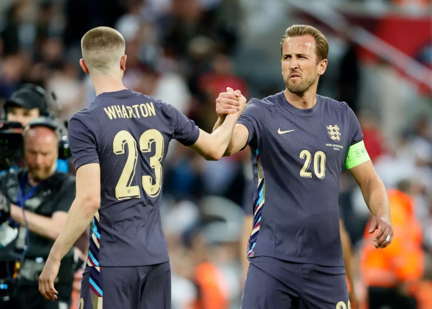 England face Iceland in their final warm-up match on Friday ahead of the Euros (Image: Getty)