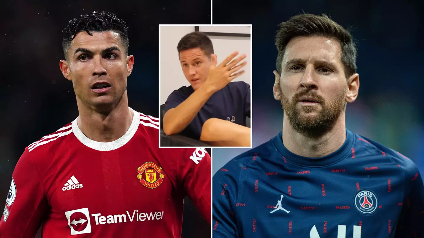 Ander Herrera Ends GOAT Debate Between Messi And Ronaldo With 'Without Any Discussion' Claim