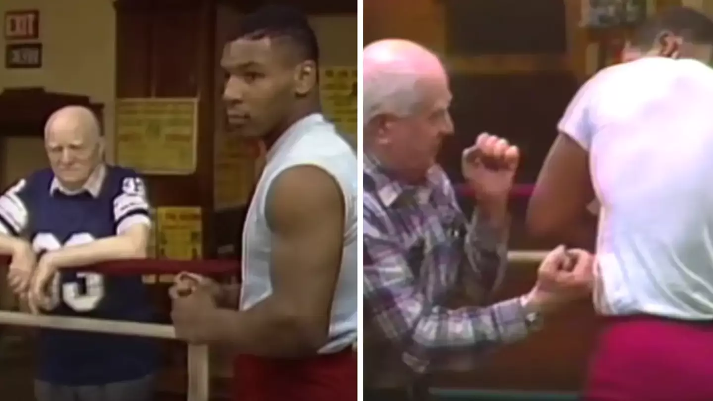 Mike Tyson was scared of trainer Cus D'Amato during his career
