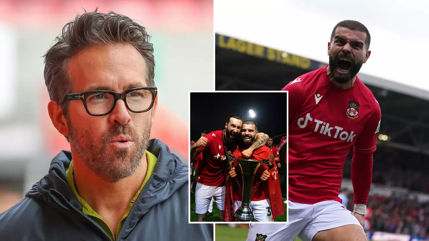 How Ryan Reynolds personally got involved to seal the transfer of one of Wrexham's promotion heroes