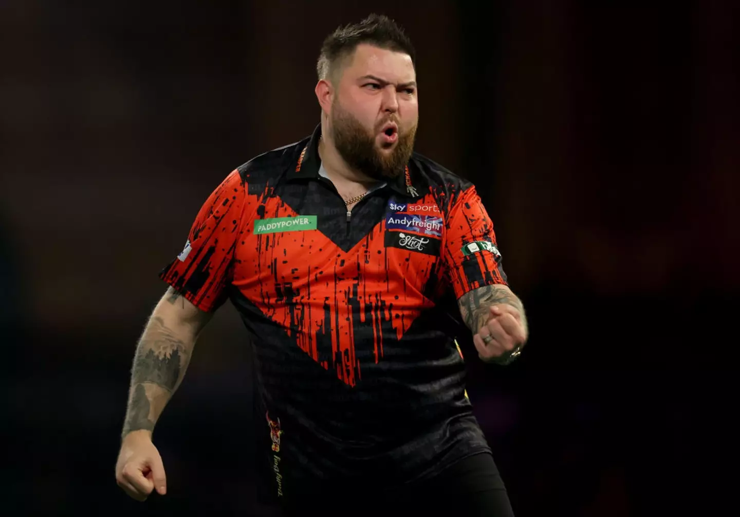 2023 world champion Michael Smith is in the Premier League (