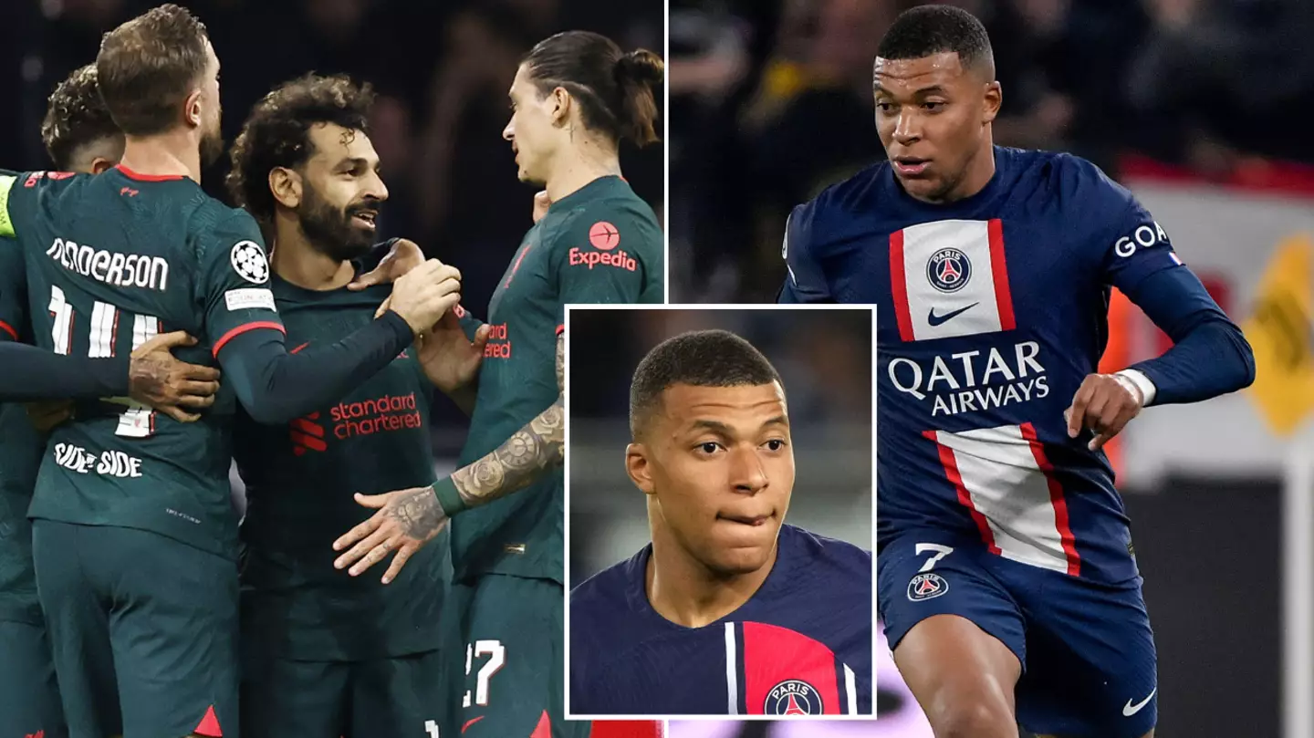 Liverpool warned PSG are 'nailed on' to make Mo Salah approach after Kylian Mbappe transfer bombshell