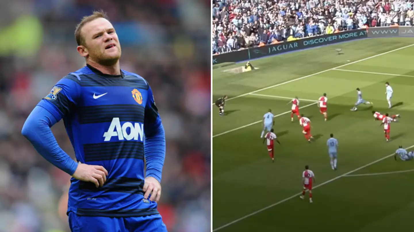 Wayne Rooney raises questionable points about that famous Sergio Aguero goal against QPR