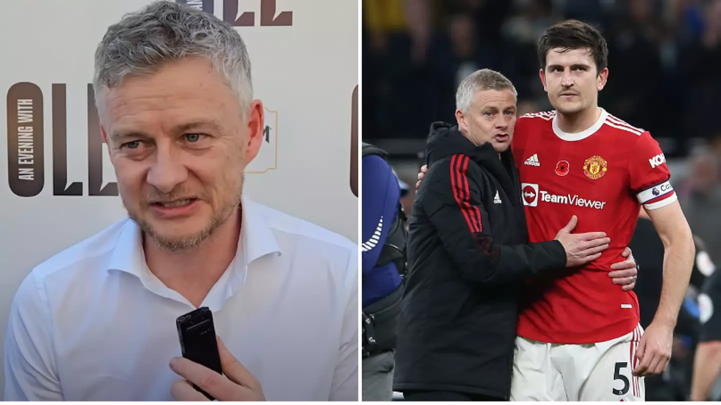Ole Gunnar Solskjaer names three 'proper professionals' from his time at Man Utd with only one still at club