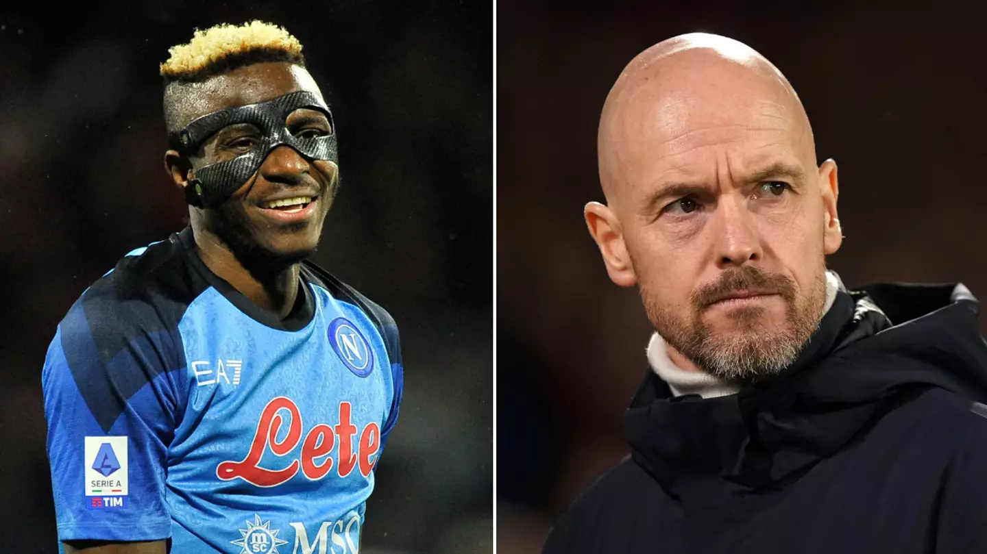 "Can't refuse..." - Napoli president gives Man Utd hope over Osimhen deal as Spanish giants enter the race