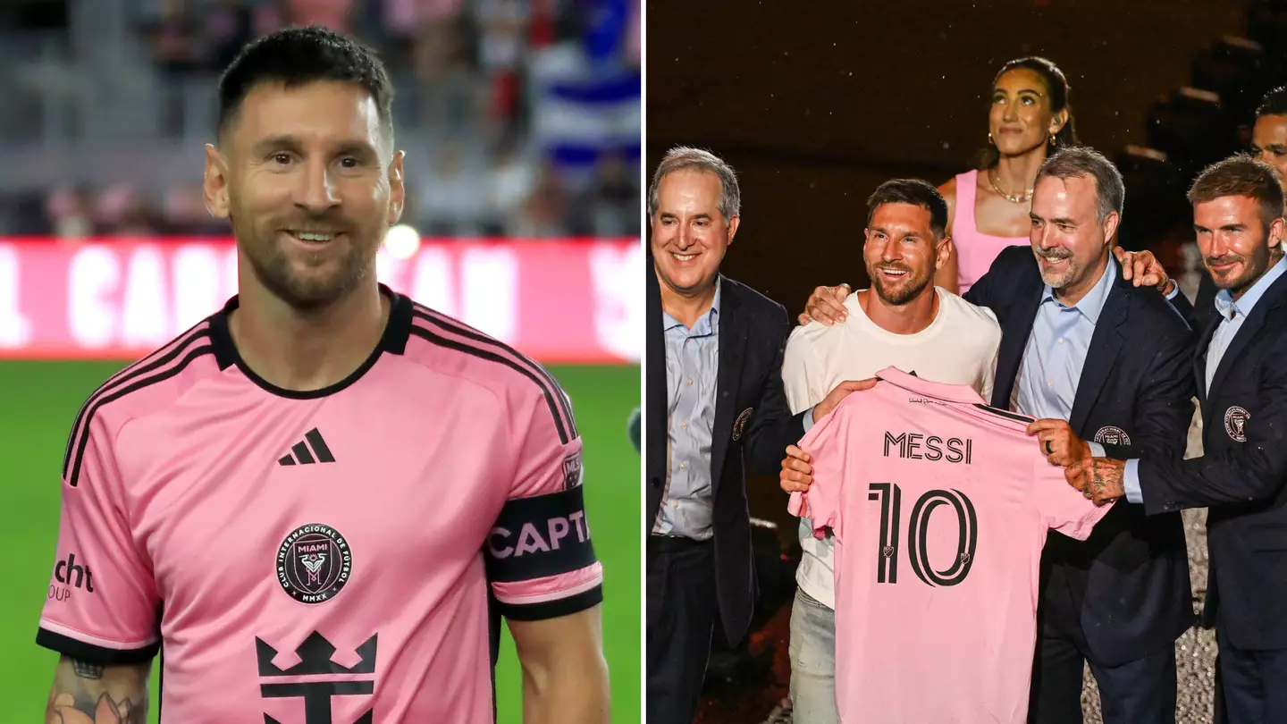 Lionel Messi's huge salary at Inter Miami revealed as 'David Beckham contract clause' confirmed