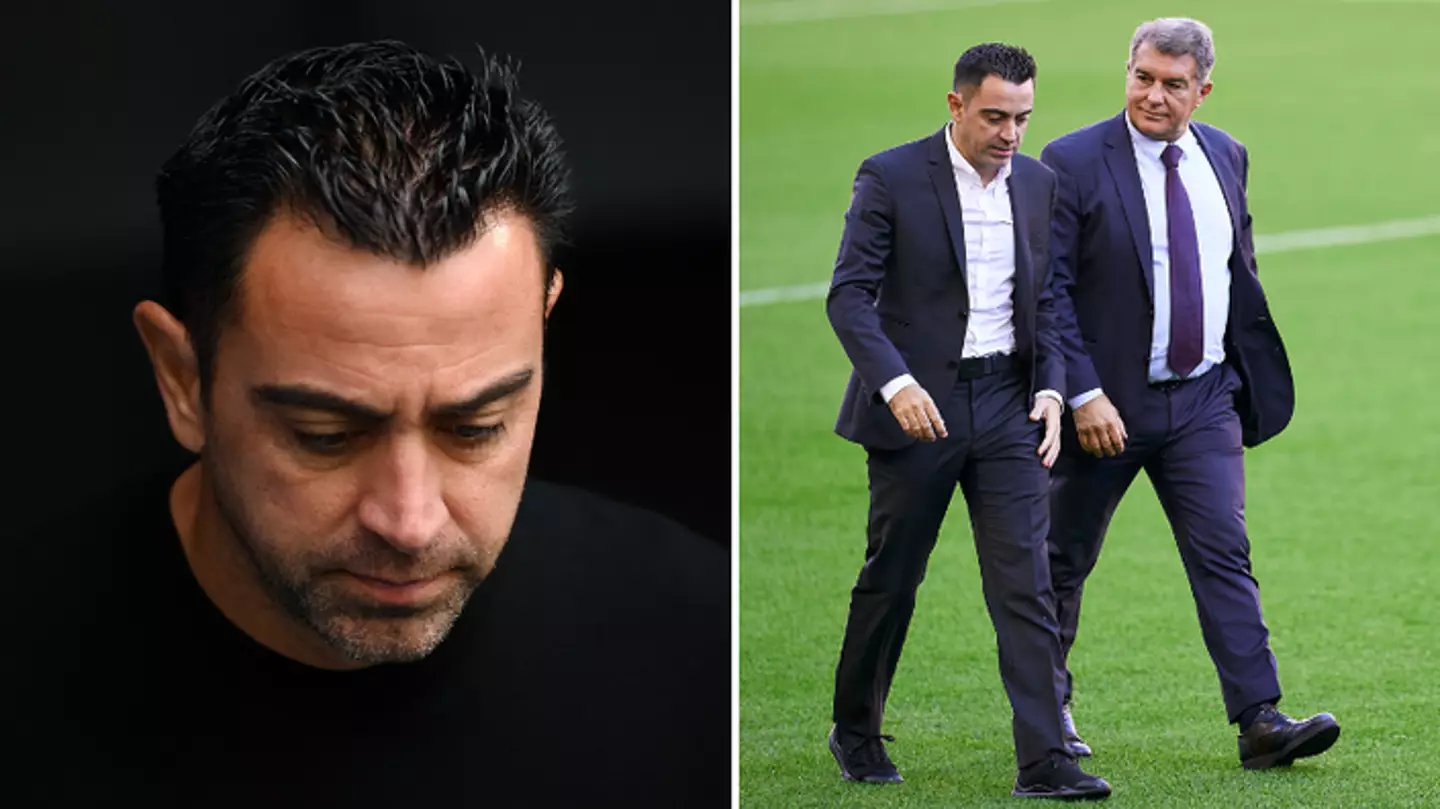 Barcelona told Xavi to 'forget' about making three huge signings that the club promised him