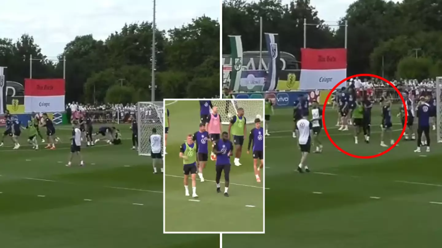 Two Germany players involved in 'heated' altercation in training just days before Euro 2024 opener