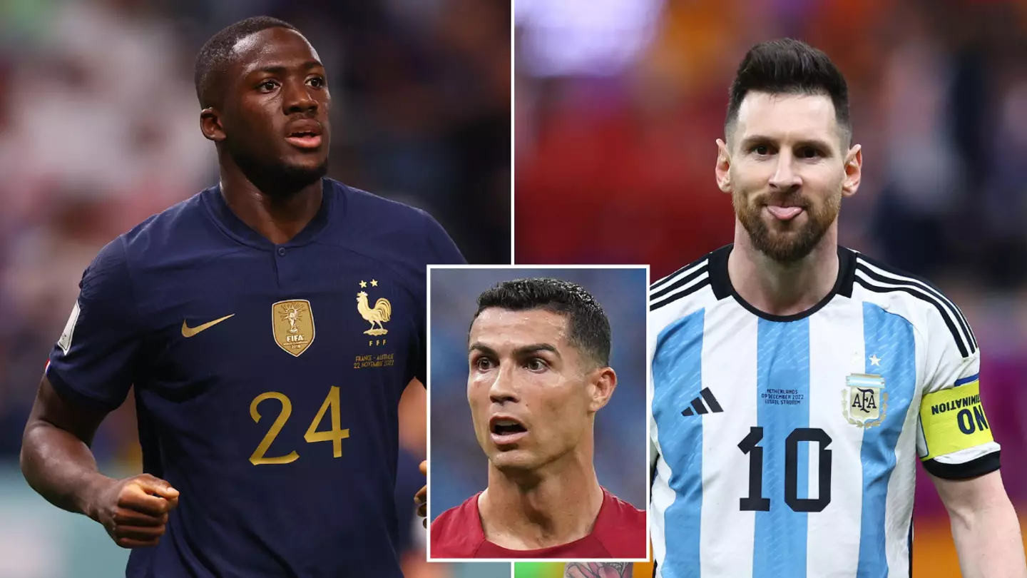 Konate's Ronaldo comments reveal his attitude towards Messi as France prepare to face Argentina