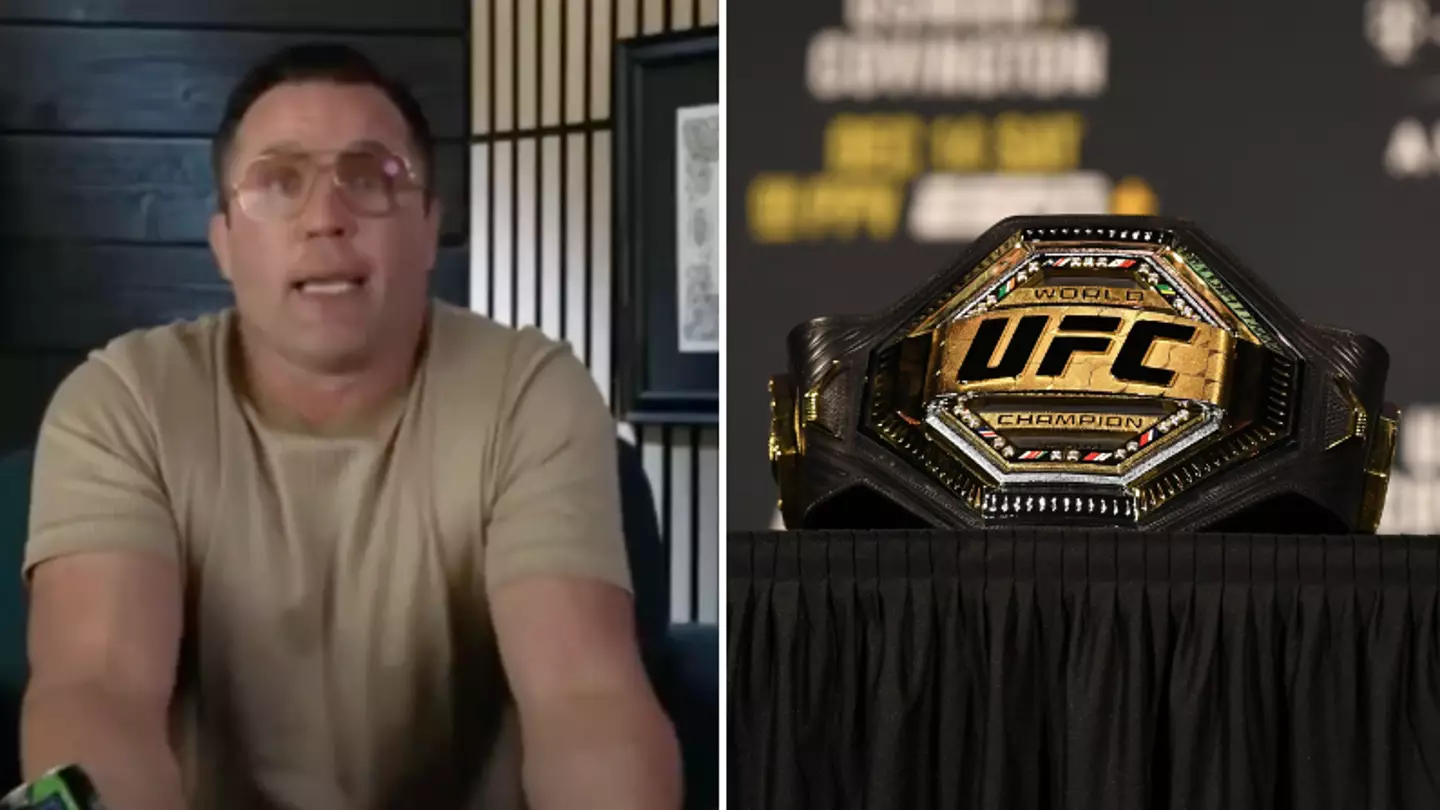 Chael Sonnen claims 'amateur' fighter could soon become all-time GOAT of UFC