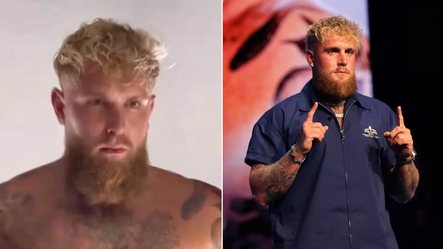 Picture of Jake Paul's new physique for Mike Tyson bout emerges and fans think the fight is already done