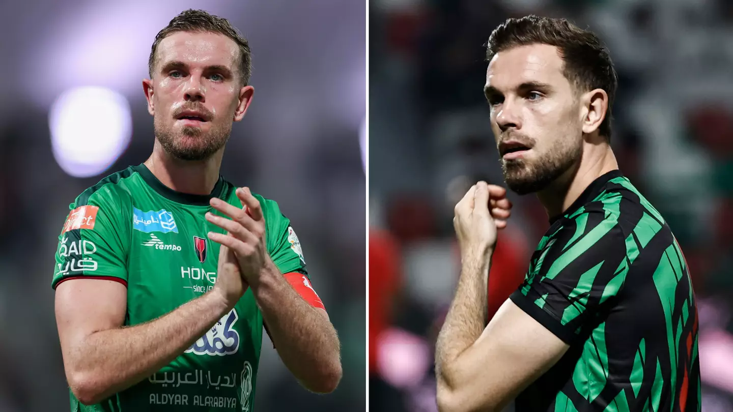 First club registers interest in a move for Jordan Henderson as former Liverpool star seeks Saudi Pro League exit