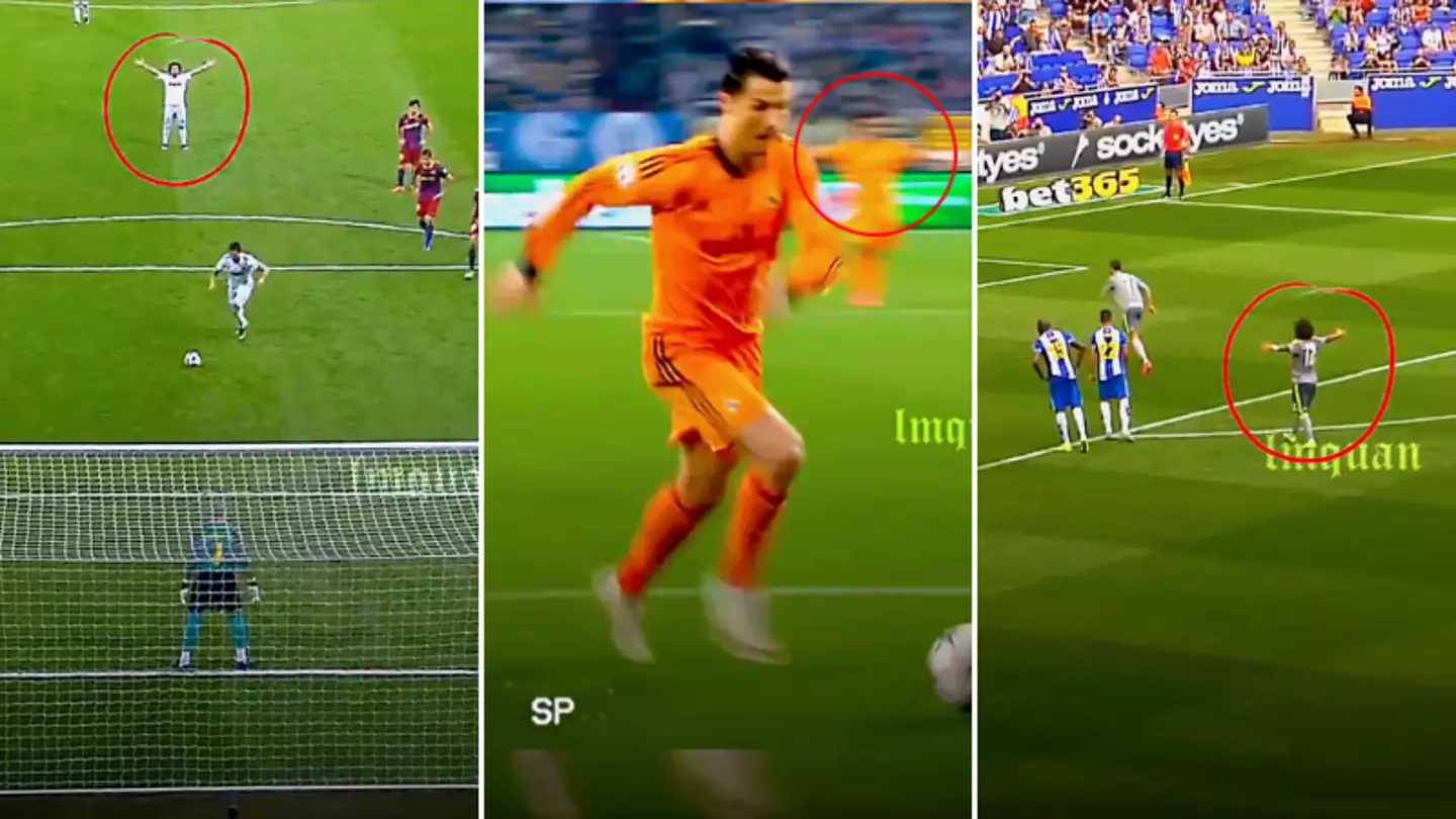 A Video Of Marcelo 'Trusting Cristiano Ronaldo On The Pitch' And Celebrating Before He'd Even Scored Goes Viral