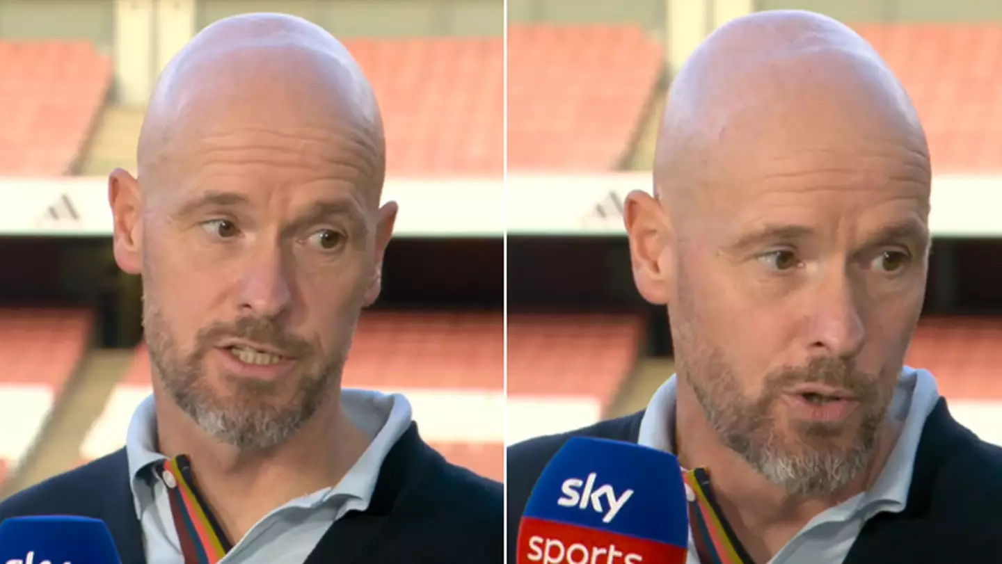 Erik ten Hag blasts VAR in furious rant after Arsenal defeat, claims 'everything' went against Man Utd