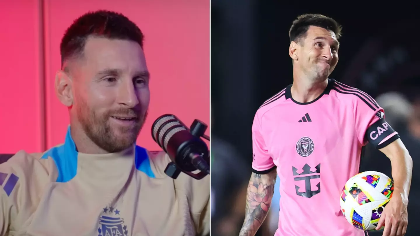 Lionel Messi names the one sportsperson he believes is the true GOAT