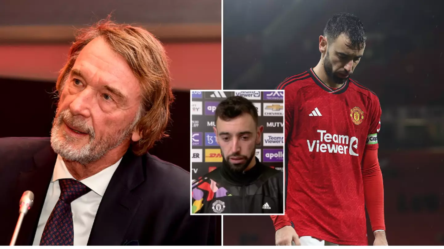 Sir Jim Ratcliffe takes swipe at Bruno Fernandes in his new book ahead of Man Utd takeover