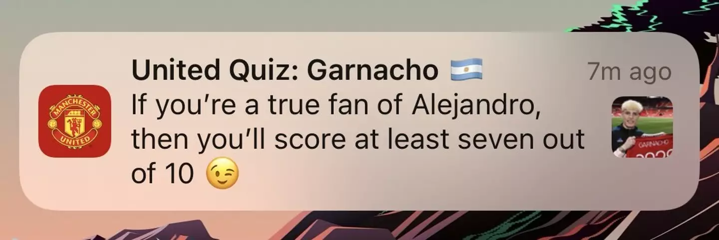 Alejandro Garnacho drops hint over new number after missing out on number 7  shirt