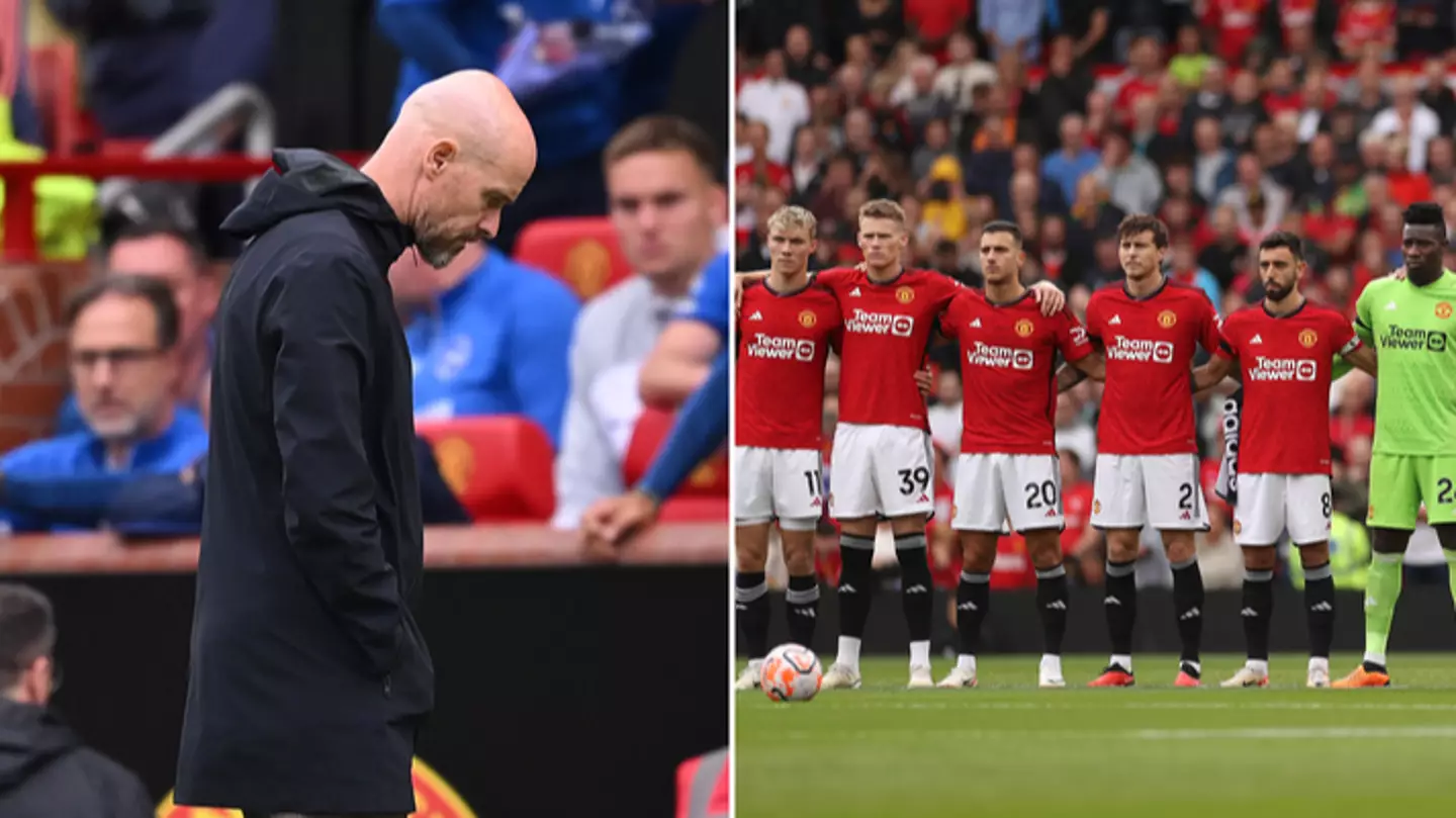 Man United fans are worried after watching Lisandro Martinez’s performance against Brighton