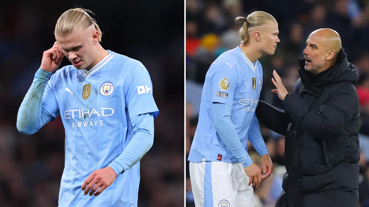 Man City's contract offer to Erling Haaland 'privately criticised' by European giant
