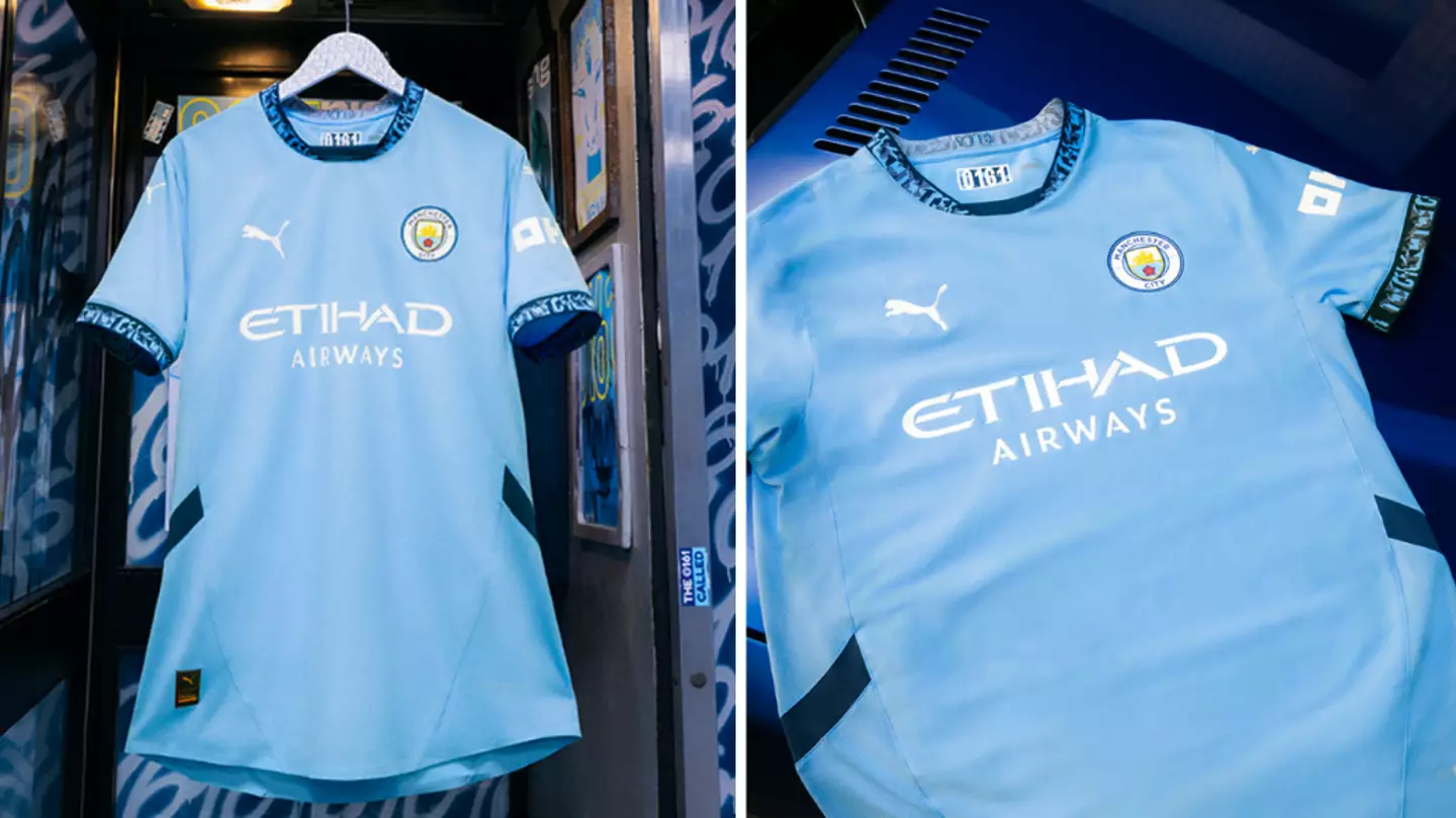 Where to buy Man City's home kit for the 2024/25 season