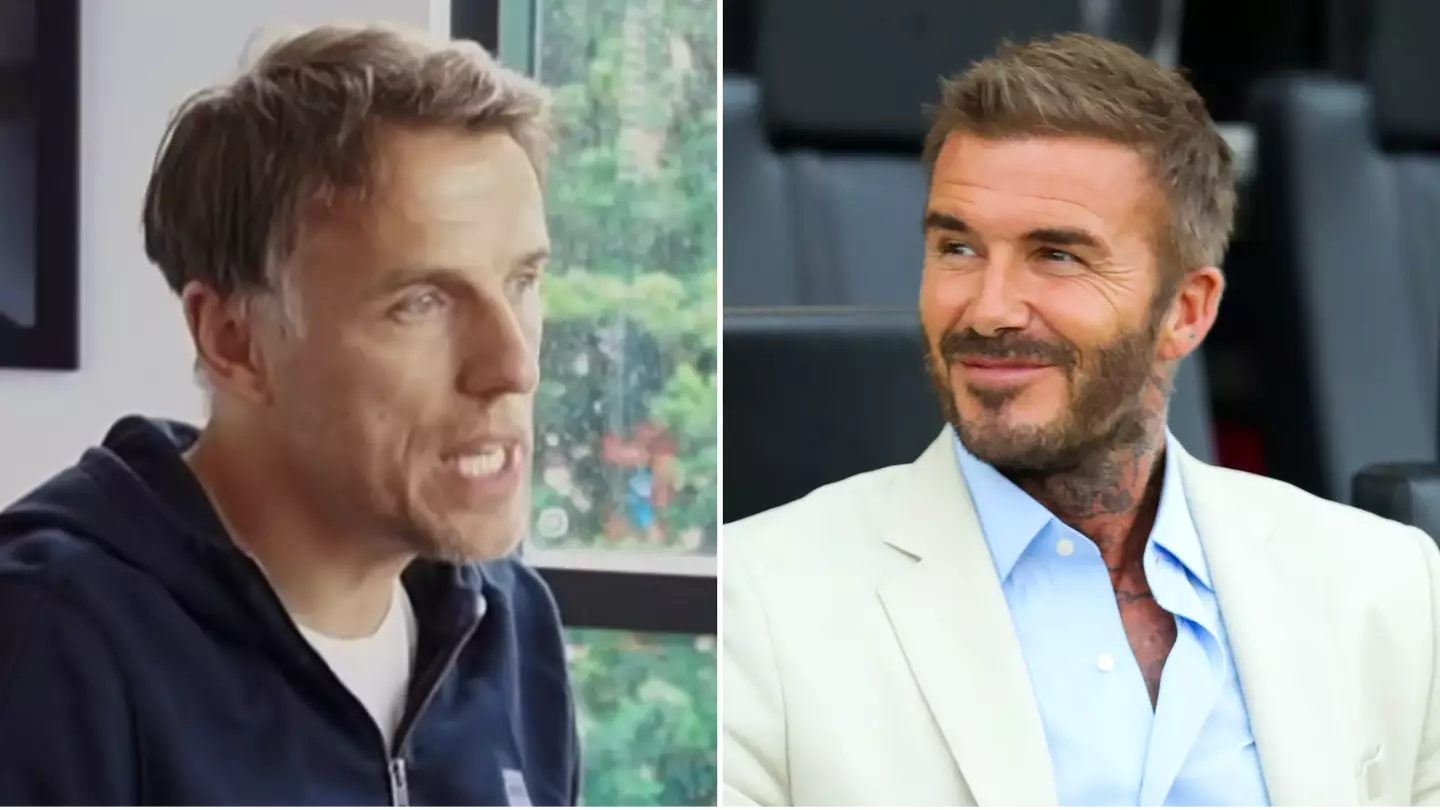 Phil Neville discusses the moment when lifelong friend David Beckham had to sack him
