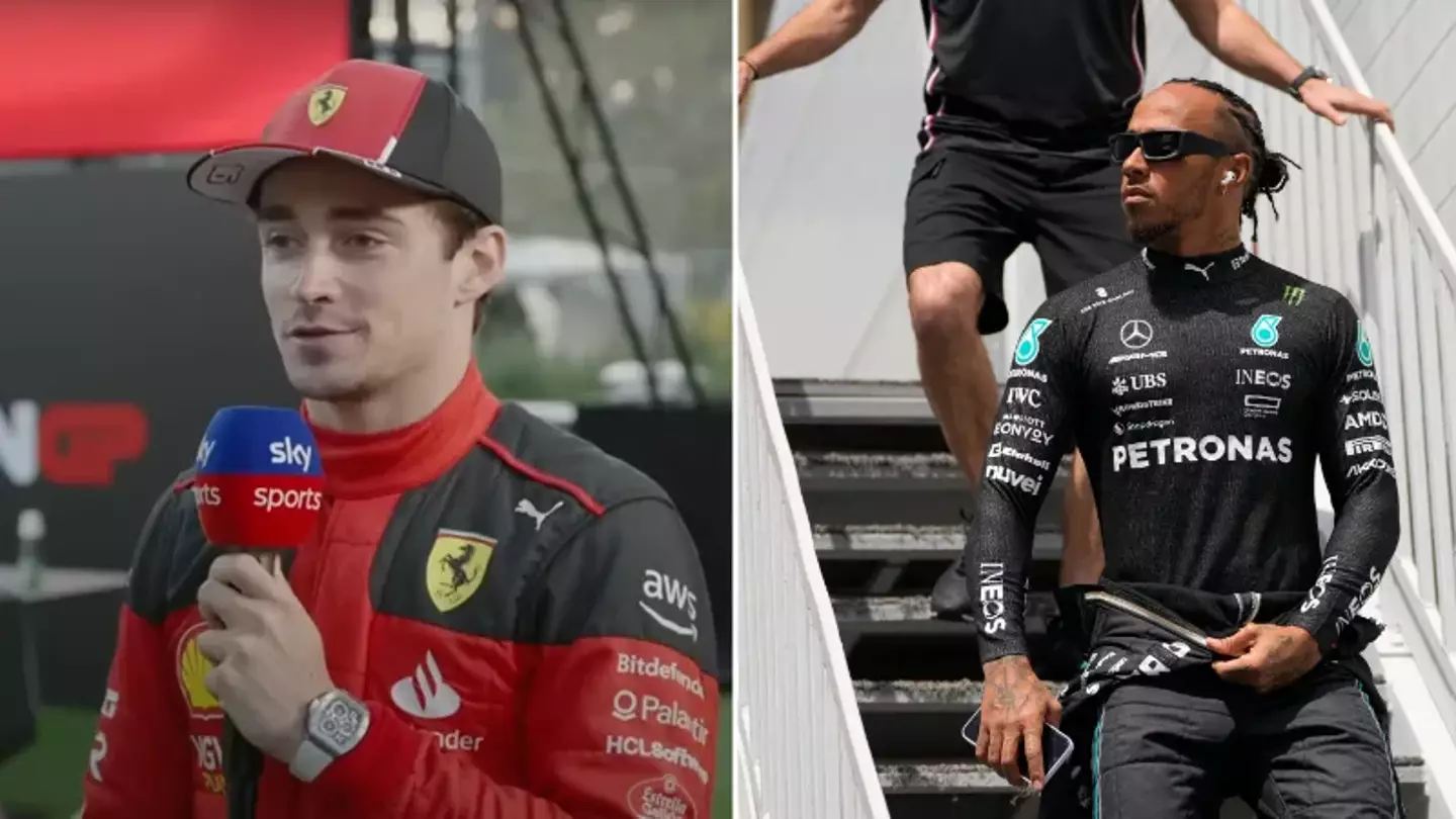 "We will see..." - Charles Leclerc opens up on Ferrari future amid Mercedes links ahead of Azerbaijan Grand Prix