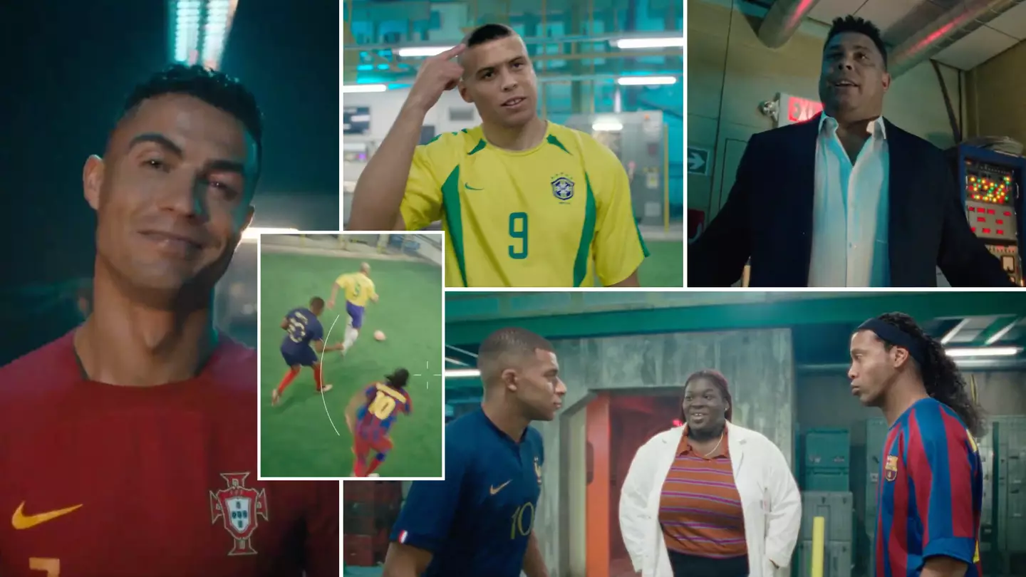 Nike's new World Cup 'GOAT Experiment' advert has dropped, it's the best they've ever produced