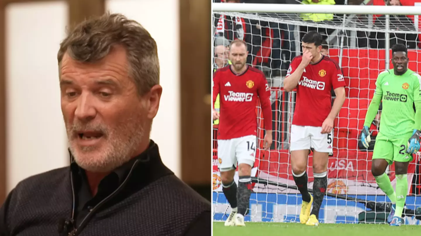 Roy Keane singles out Man Utd player who 'frightens his teammates to death' during matches