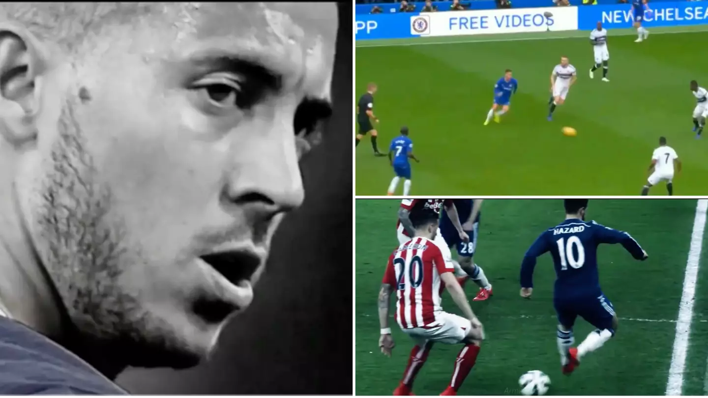 Eden Hazard compilation goes viral after retirement announcement, he was once unstoppable