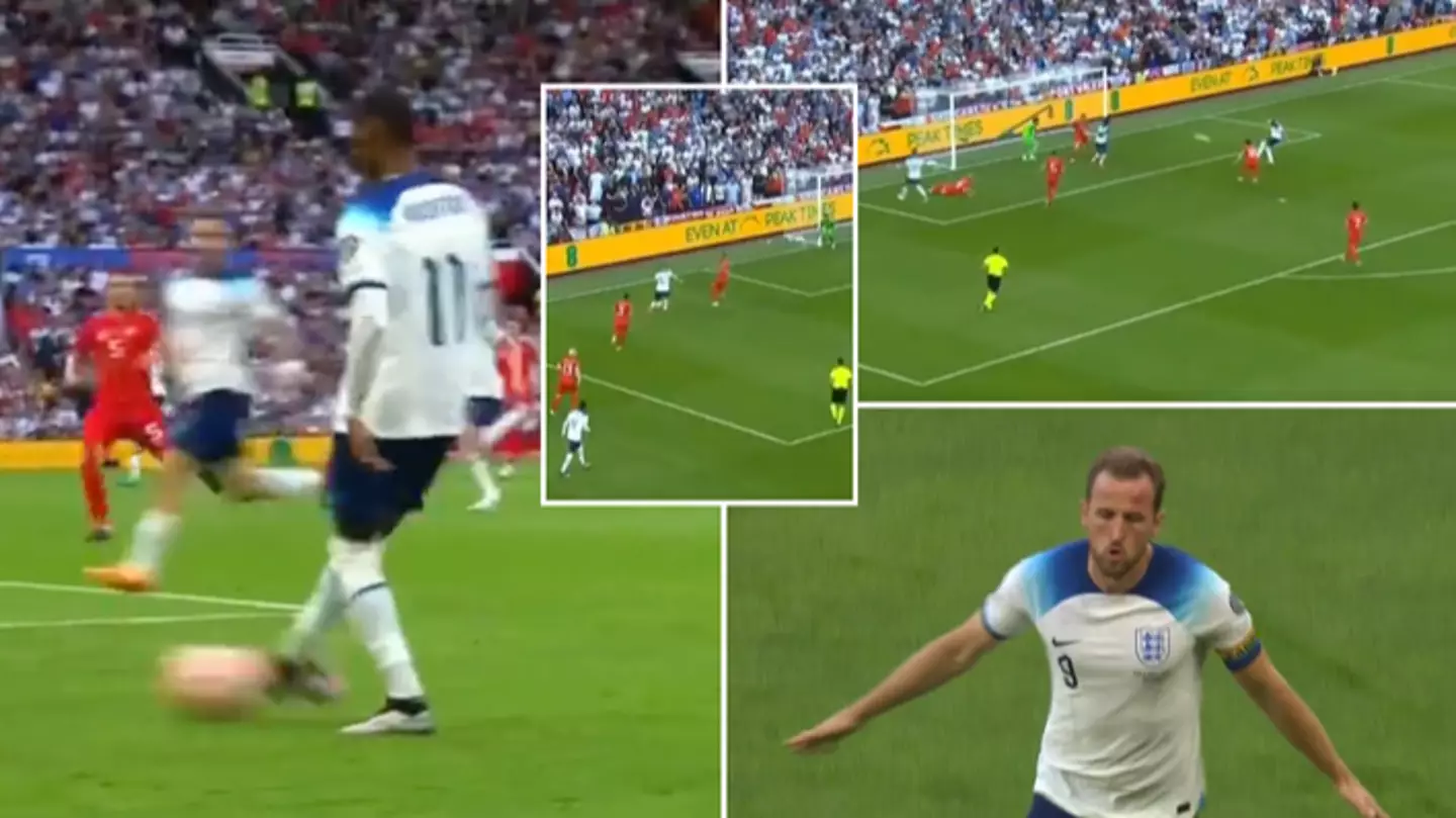 Man United fans react after Marcus Rashford, Luke Shaw and Harry Kane combined to score for England at Old Trafford