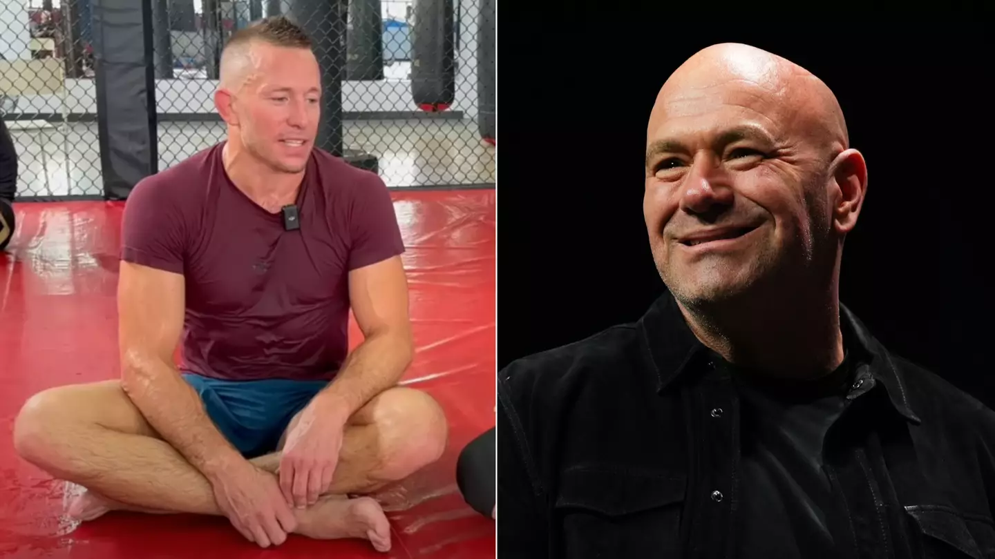 UFC legend Georges St-Pierre disagrees with Dana White as he names the best fighter on the planet right now