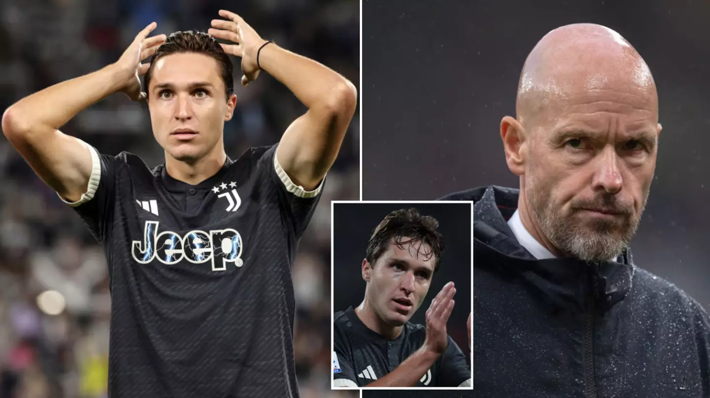 Man Utd target Federico Chiesa 'jealous' of Erik ten Hag's side and other Champions League teams