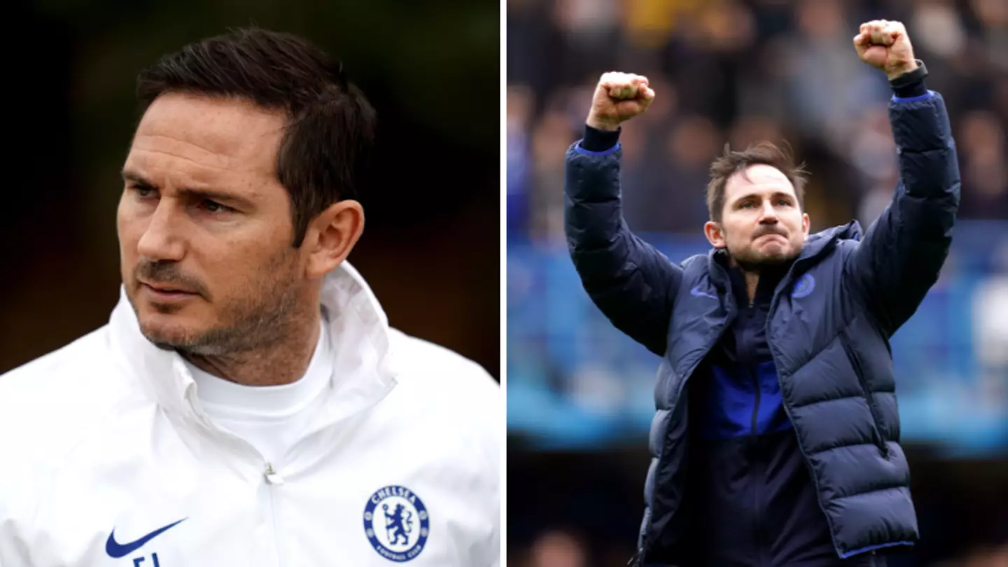 BREAKING: Frank Lampard appointed Chelsea caretaker manager