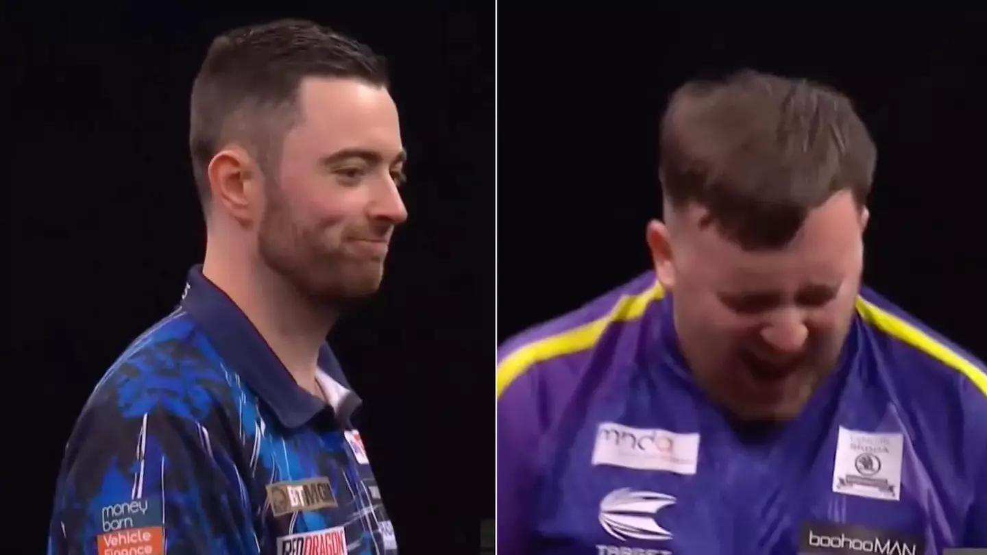 Fans can’t believe what Luke Humphries said after losing to Luke Littler in the Premier League final