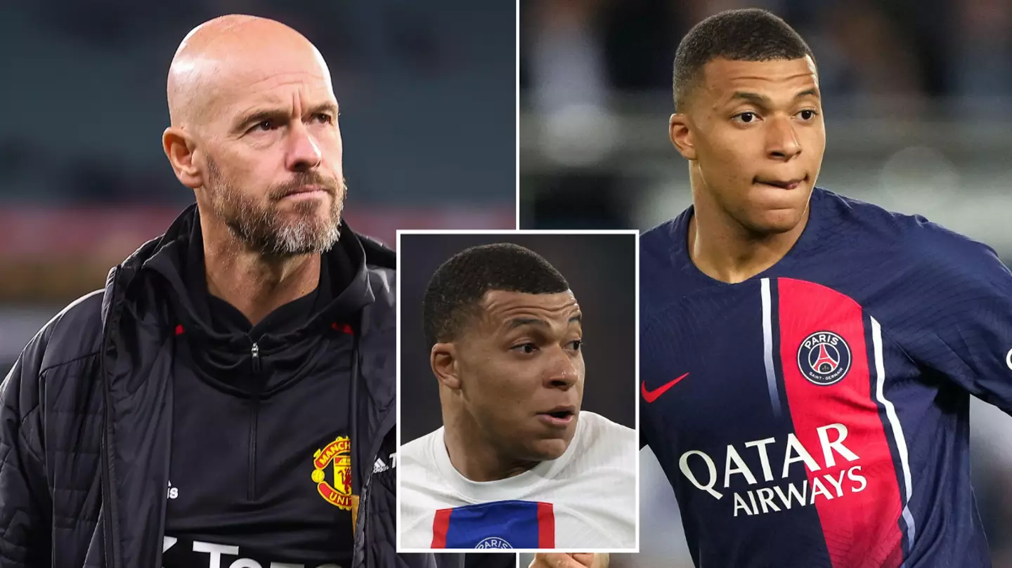 Man Utd could hand PSG star Kylian Mbappe 'dream' shirt number at Old Trafford