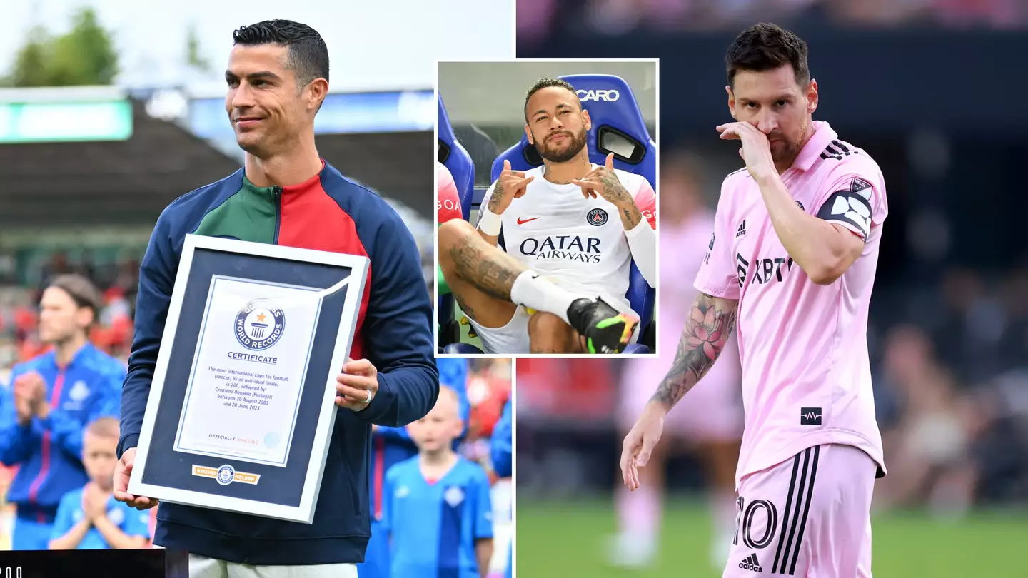Lionel Messi Surpasses Cristiano Ronaldo As Footballer With Most Guinness World Records