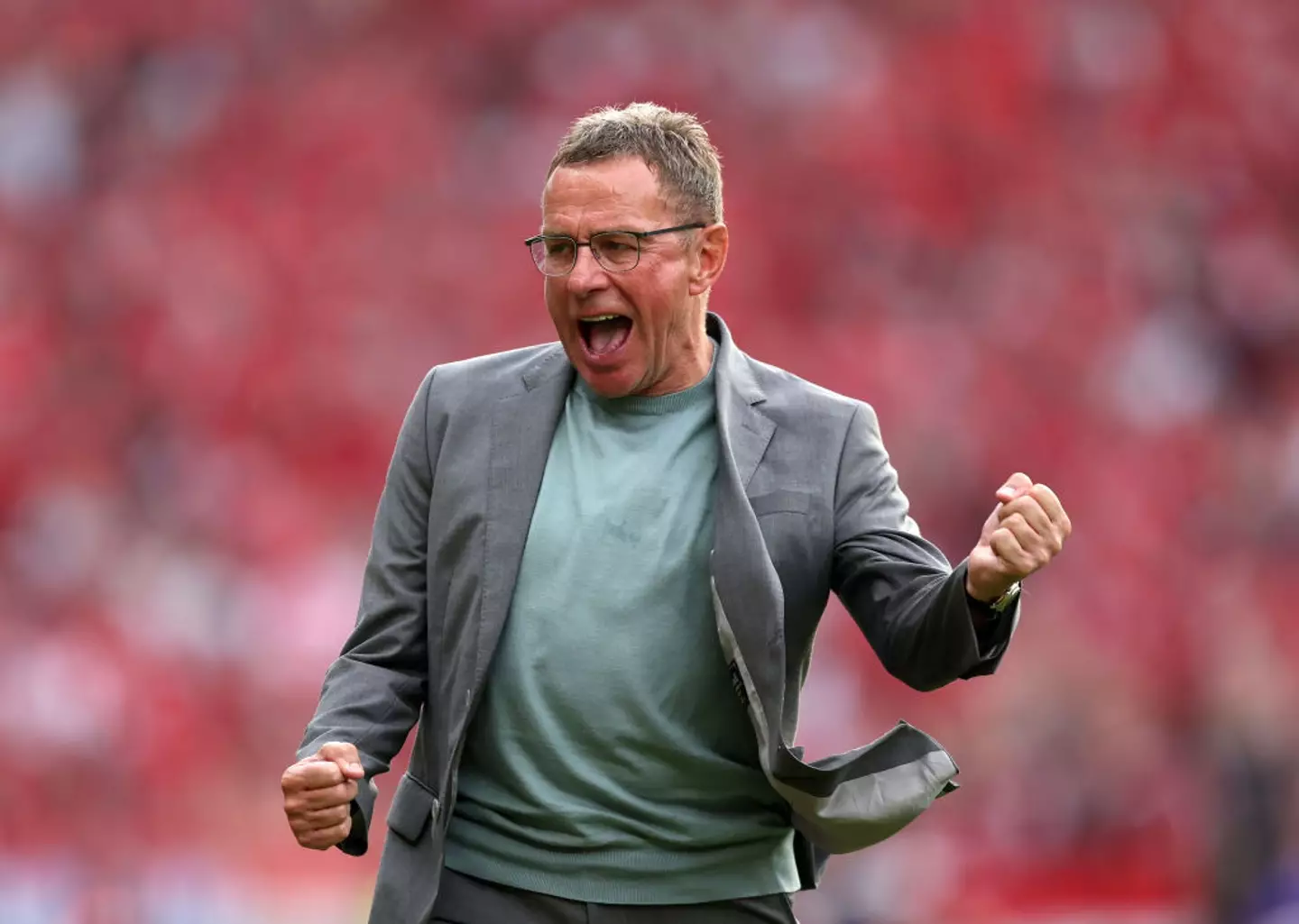 Ralf Rangnick guided Austria to the top of their Euro 2024 group (Image: Getty)