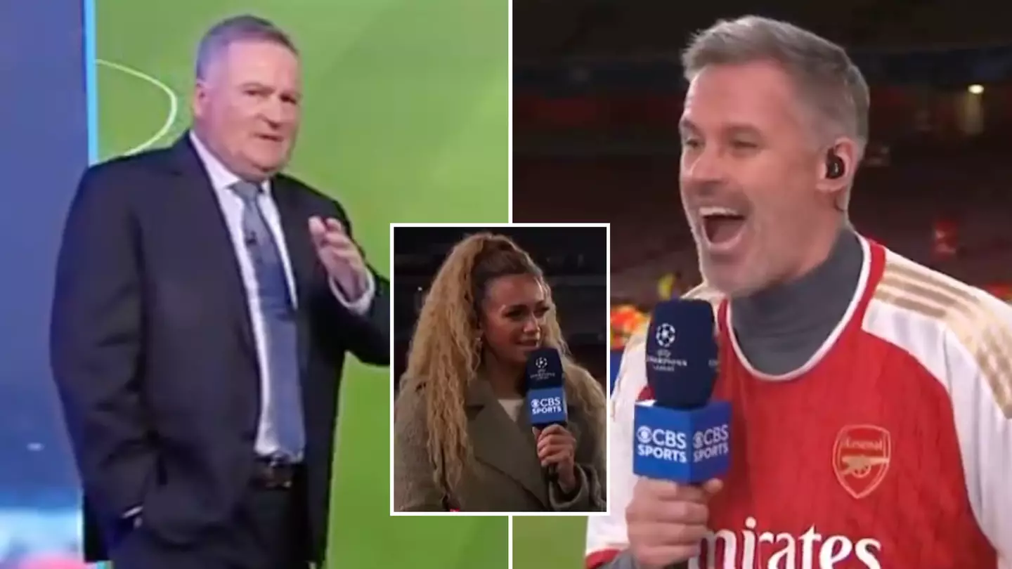 Richard Keys slams Jamie Carragher over Kate Abdo comment and claims he 'crossed the line'