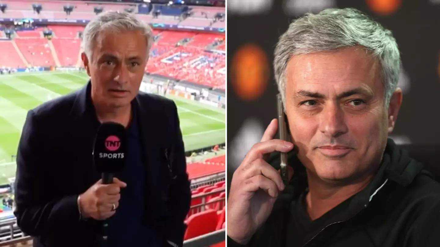 Jose Mourinho surprises everyone after revealing his most famous phone contact