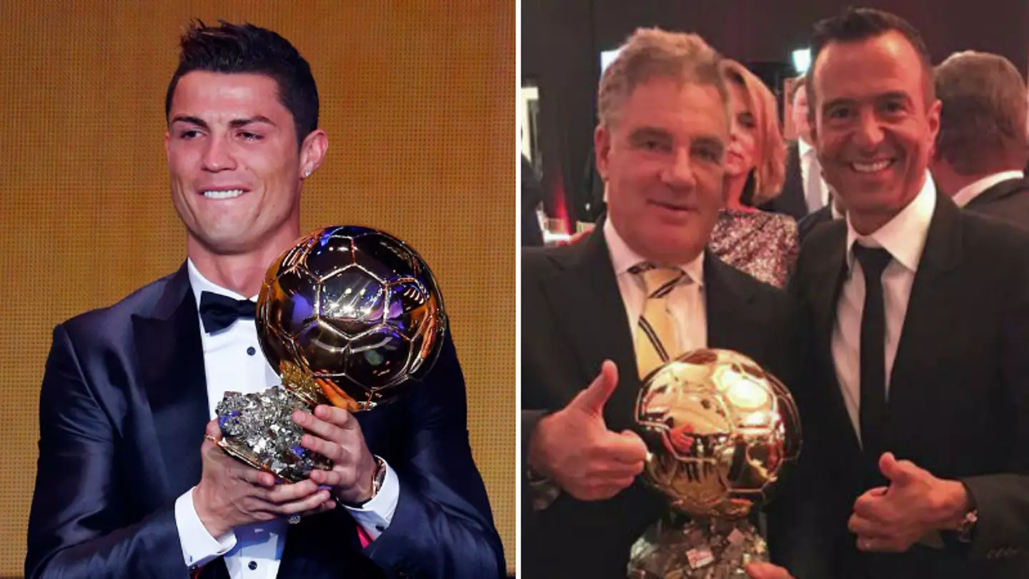 Cristiano Ronaldo sold one of his five Ballon d'Ors to Israel's richest person