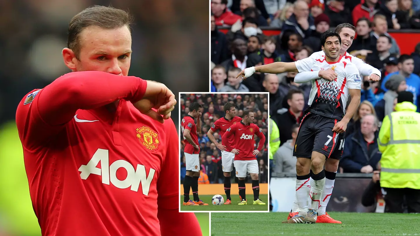 Wayne Rooney recalls watching his Man Utd teammates 'dancing around the dressing room' after Liverpool defeat