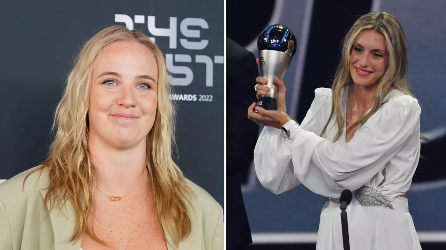Fans are convinced Beth Mead has been 'robbed' after Alexia Putellas' Best FIFA Awards win