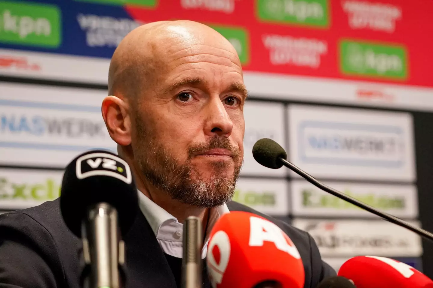 Ten Hag has a lot of work to do when he arrives in England in June. Image: PA Images