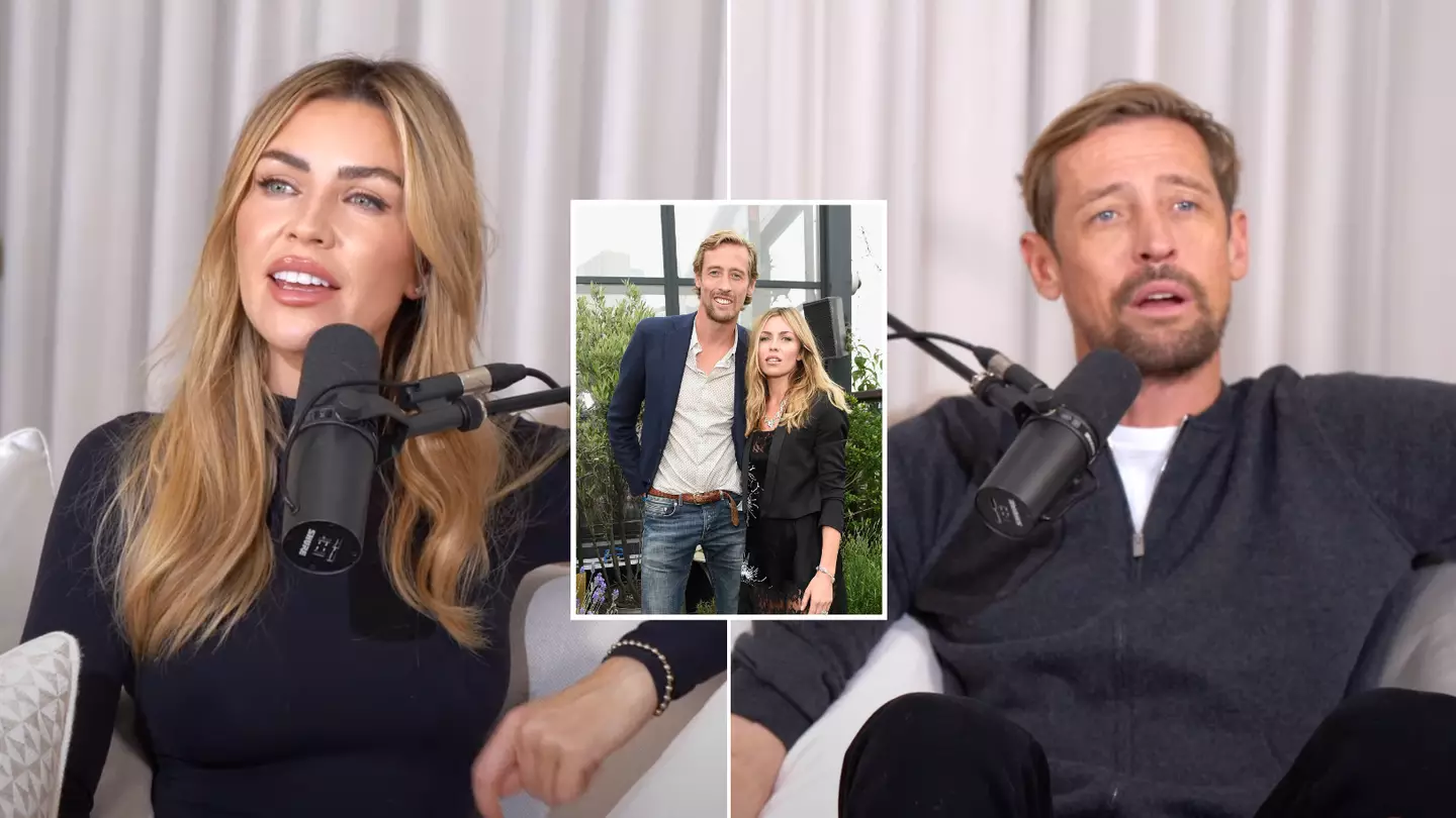 Peter Crouch fumed at Abbey Clancy for X-rated birthday present