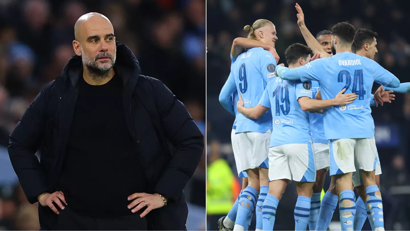 Man City given major injury scare as Erling Haaland 'limps out of training' on Norway duty