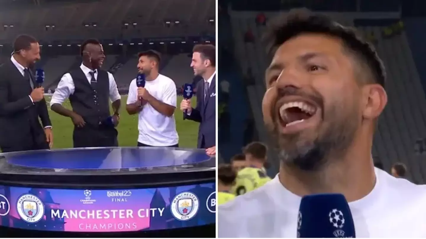 Sergio Aguero accused of being the new John Terry after Man City celebrations