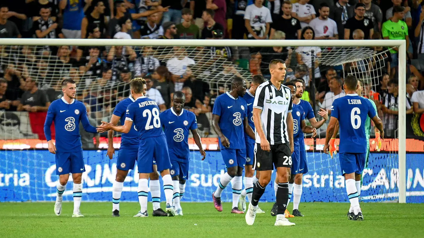 Chelsea came out 3-1 victors against Udinese. (Alamy)